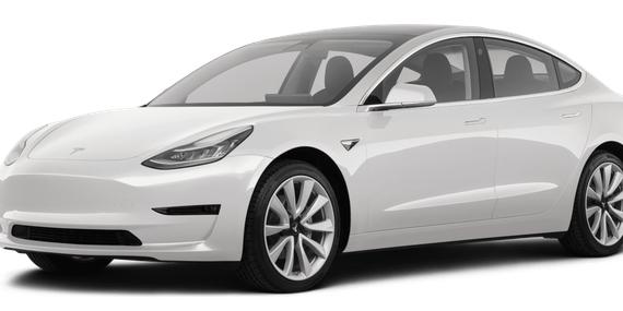 TESLA MODEL 3 2018 5YJ3E1EB1JF055221 image